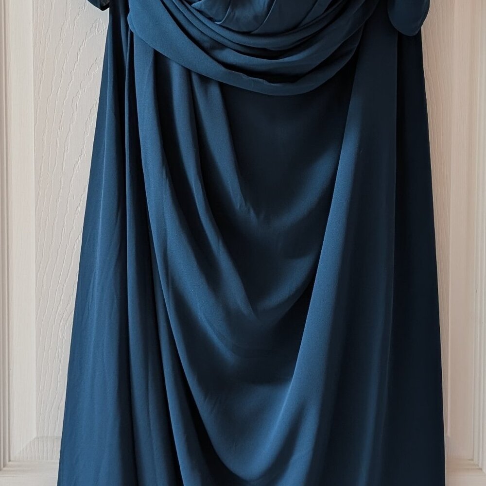 City Chic Entwine Maxi Dress - Emerald 18 NWT - Picture 6 of 8